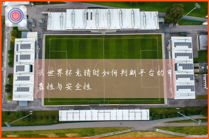 买世界杯竞猜时如何判断平台的可靠性与安全性