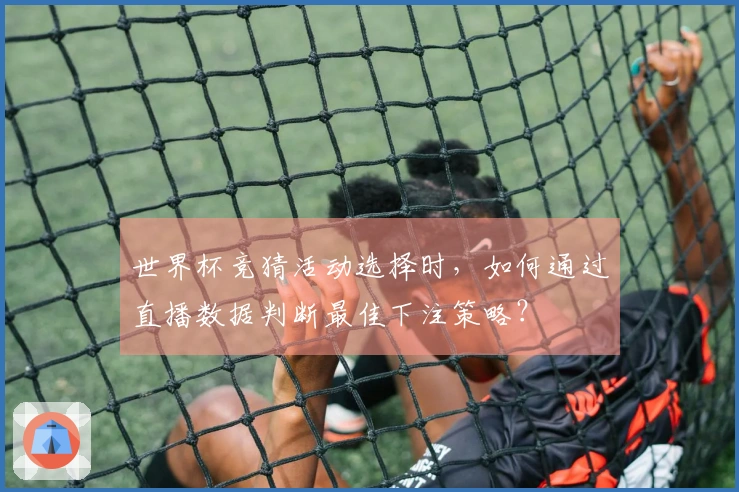世界杯竞猜活动选择时，如何通过直播数据判断最佳下注策略？