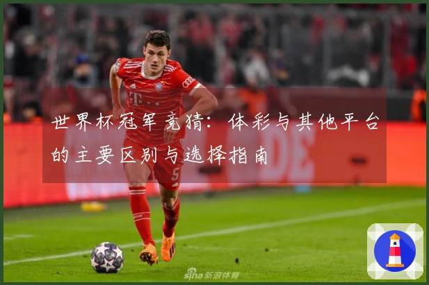 世界杯冠军竞猜：体彩与其他平台的主要区别与选择指南