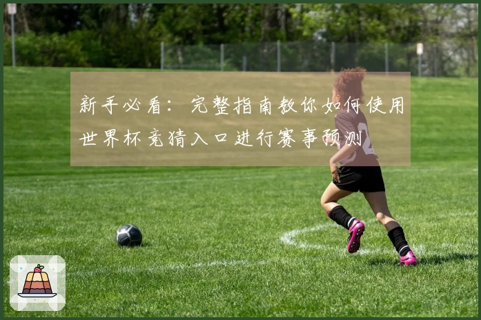 新手必看：完整指南教你如何使用世界杯竞猜入口进行赛事预测