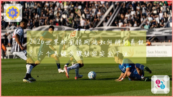 2026世界杯竞猜网站如何辨别真假？六个关键步骤助你安全下注