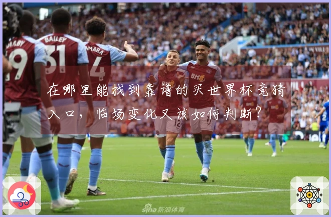 在哪里能找到靠谱的买世界杯竞猜入口，临场变化又该如何判断？