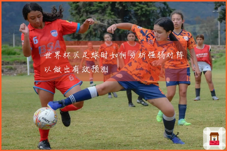 世界杯买足球时如何分析强弱对阵以做出有效预测
