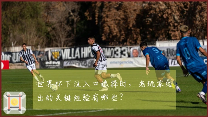 世界杯下注入口选择时，老玩家给出的关键经验有哪些？
