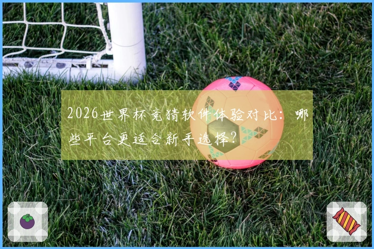 2026世界杯竞猜软件体验对比：哪些平台更适合新手选择？