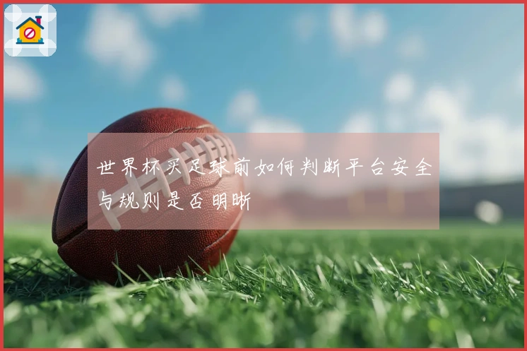 世界杯买足球前如何判断平台安全与规则是否明晰