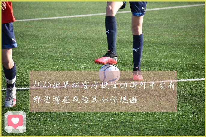 2026世界杯官方投注的海外平台有哪些潜在风险及如何规避