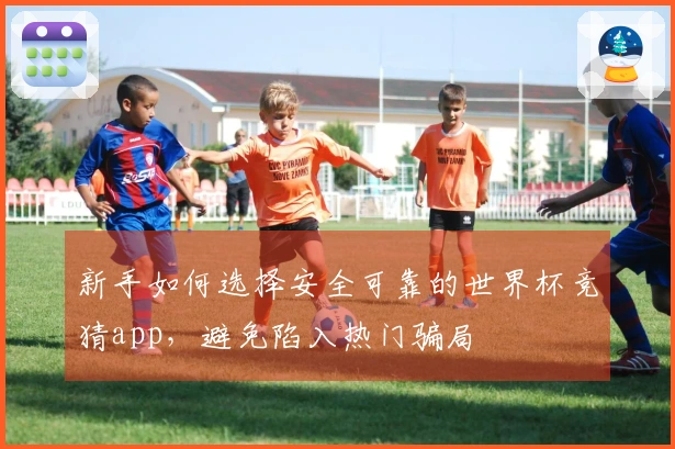 新手如何选择安全可靠的世界杯竞猜app，避免陷入热门骗局